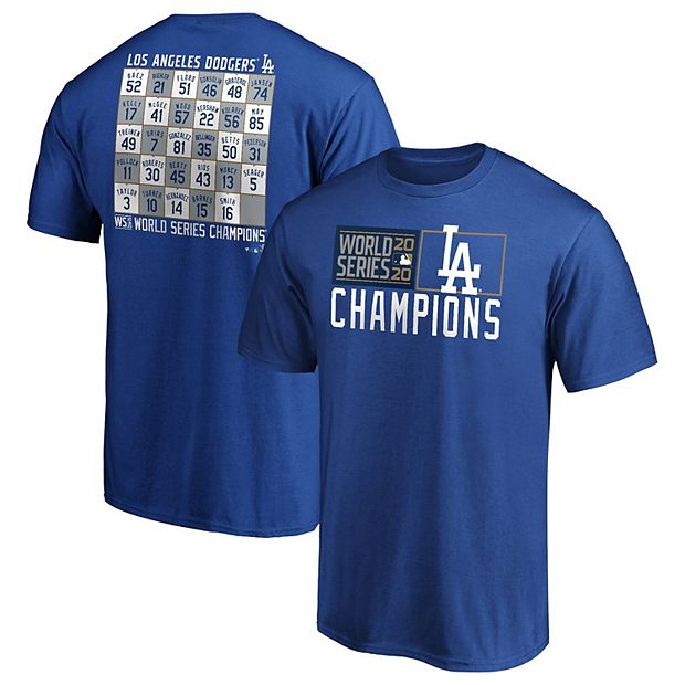 2020 World Series Champions Los Angeles Dodgers Polo Shirt