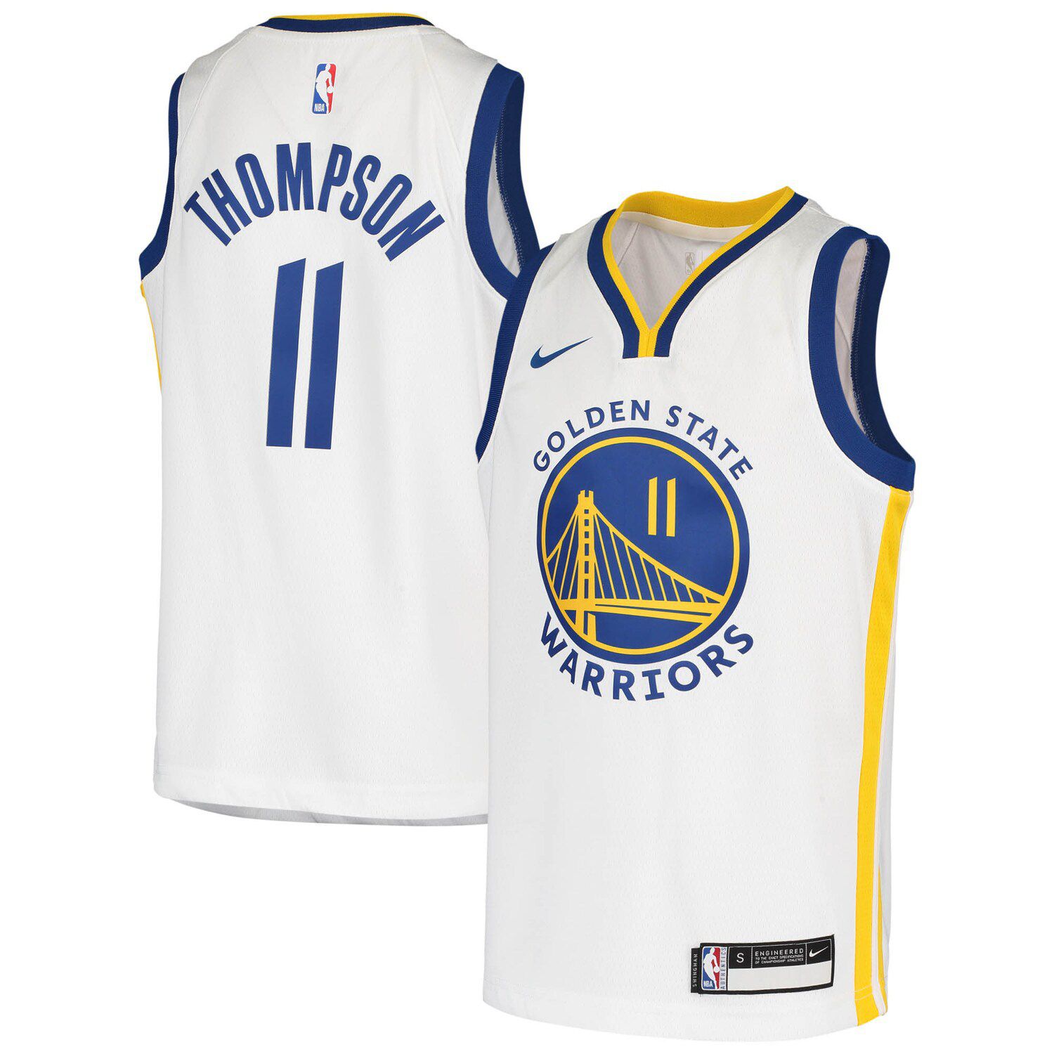 klay thompson jersey nike