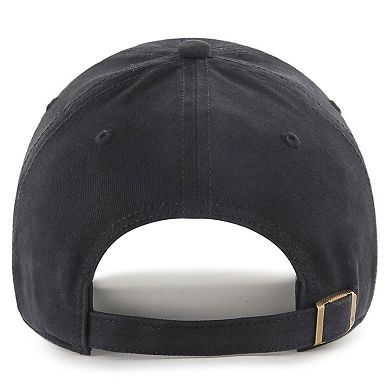 Women's '47 Black Boston Bruins Team Miata Clean Up Adjustable Hat