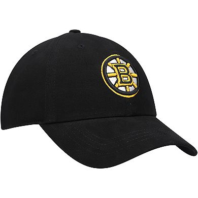 Women's '47 Black Boston Bruins Team Miata Clean Up Adjustable Hat