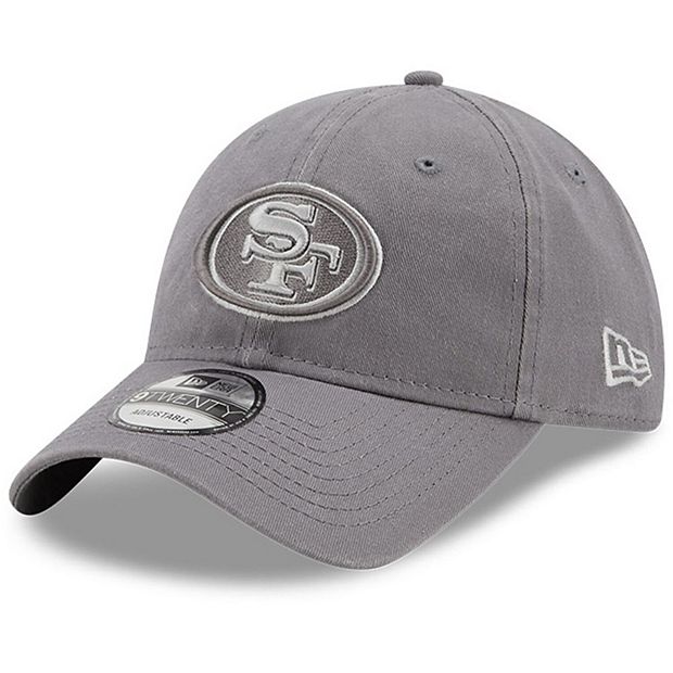 Men's New Era Black San Francisco 49ers Classic 9FIFTY Trucker Snapback Hat