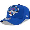 Men's New Era Royal Philadelphia 76ers 2020 Tip Off 9FIFTY Snapback Hat