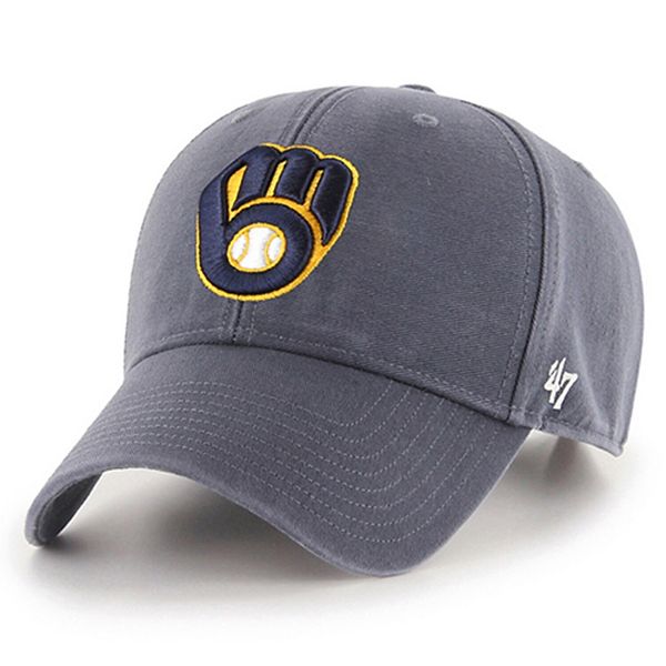 Lids Milwaukee Brewers '47 Legend MVP Logo Adjustable Hat - Navy