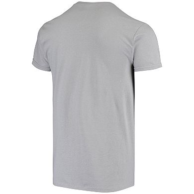 Men's Concepts Sport Gray/Heathered Charcoal San Antonio Spurs Pitch T-Shirt & Shorts Set