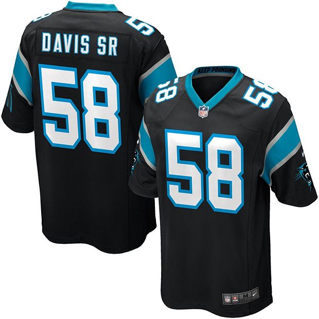 davis sr panthers jersey