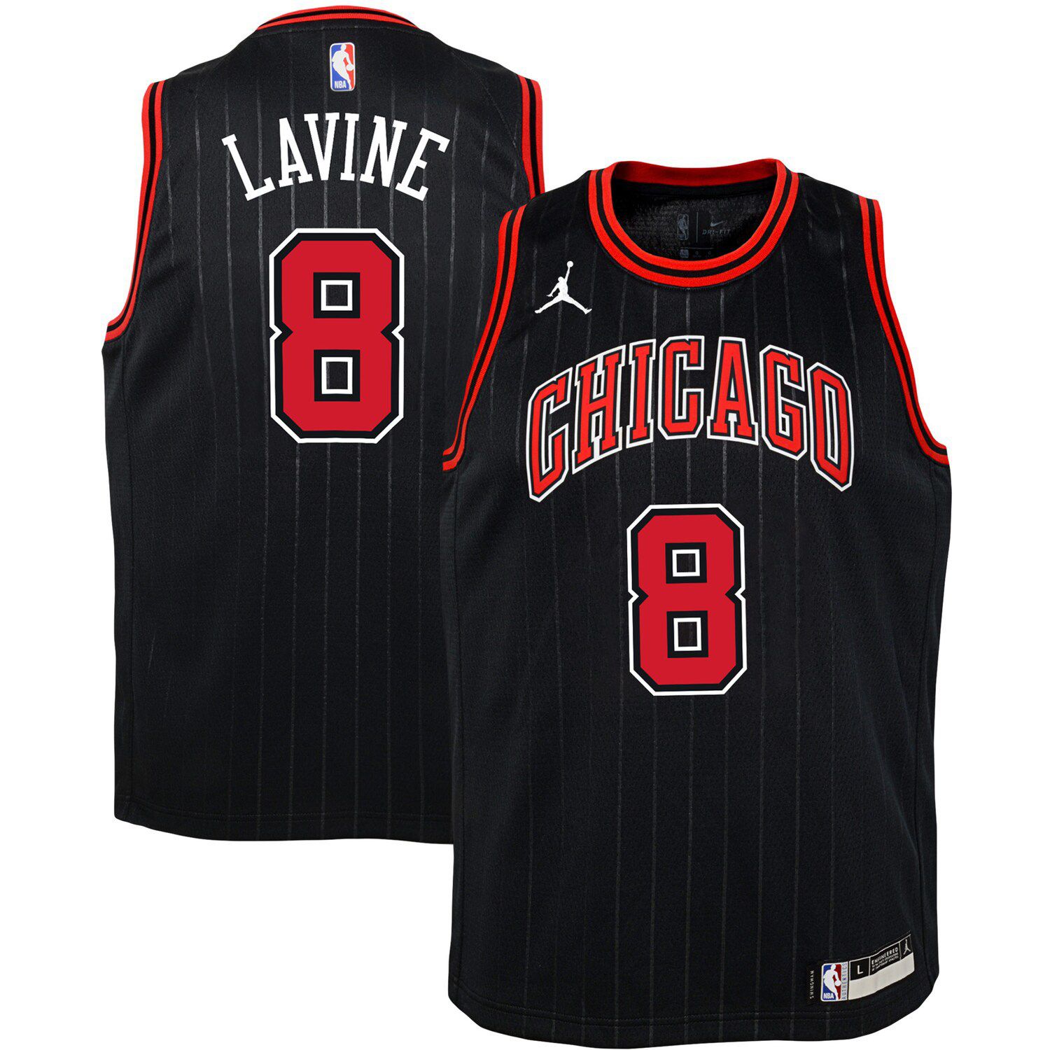 black zach lavine jersey