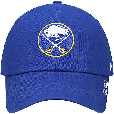 Women's '47 Royal Buffalo Sabres Team Miata Clean Up Adjustable Hat