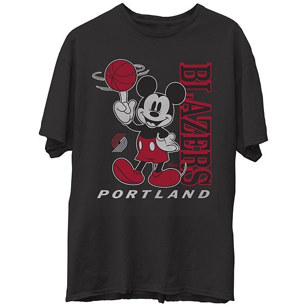Mickey Mouse Disney Portland Trailblazers NBA Rug Home Decor