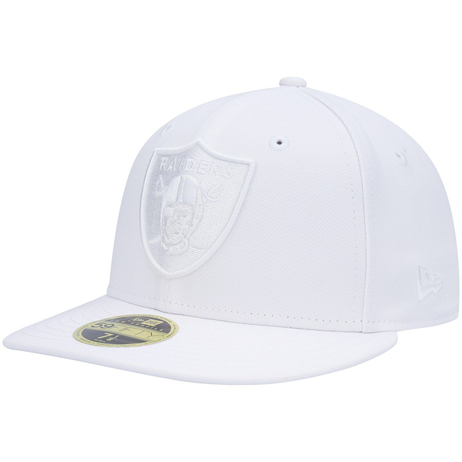 low profile raiders hat