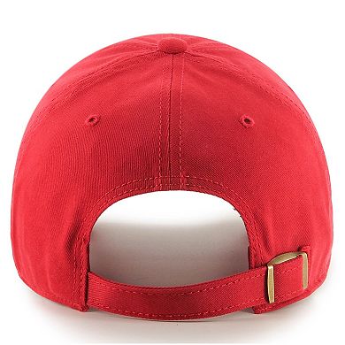 Women's '47 Red Chicago Blackhawks Team Miata Clean Up Adjustable Hat
