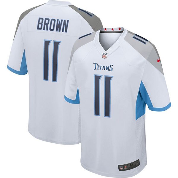 Nike Youth Boys Ryan Tannehill Red Tennessee Titans Inverted Team