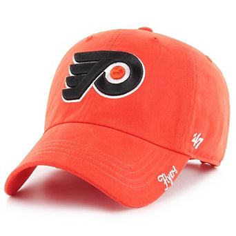 Women's '47 Orange Philadelphia Flyers Team Miata Clean Up Adjustable Hat