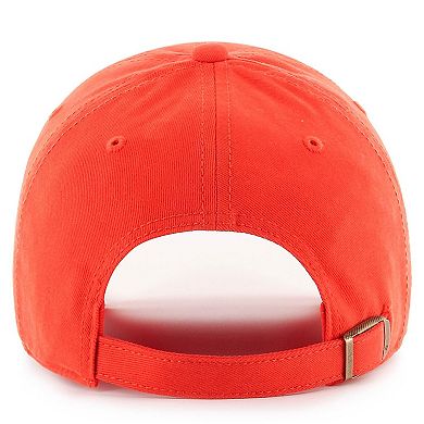 Women's '47 Orange Philadelphia Flyers Team Miata Clean Up Adjustable Hat