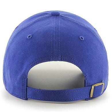 Women's '47 Blue New York Rangers Team Miata Clean Up Adjustable Hat