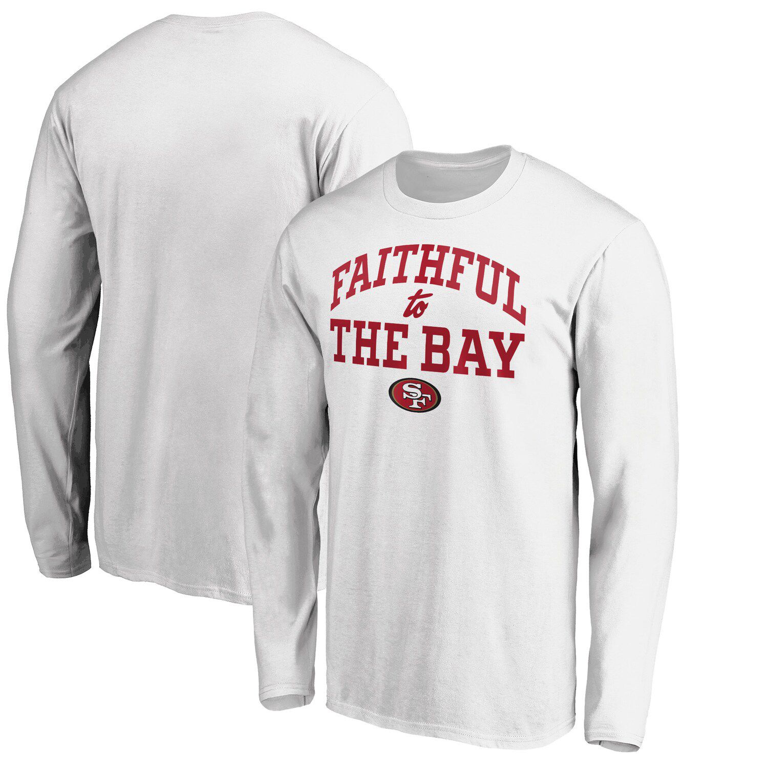 49ers faithful shirt