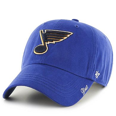Women's '47 Blue St. Louis Blues Team Miata Clean Up Adjustable Hat