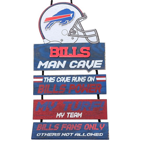 Buffalo Bills Man Cave Ready for Playoff Run — Man Cave Resource