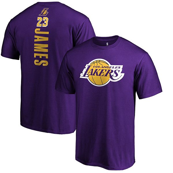 LeBron James Los Angeles Lakers Fanatics Branded Playmaker Name