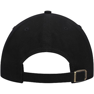 Women's '47 Black Pittsburgh Penguins Team Miata Clean Up Adjustable Hat