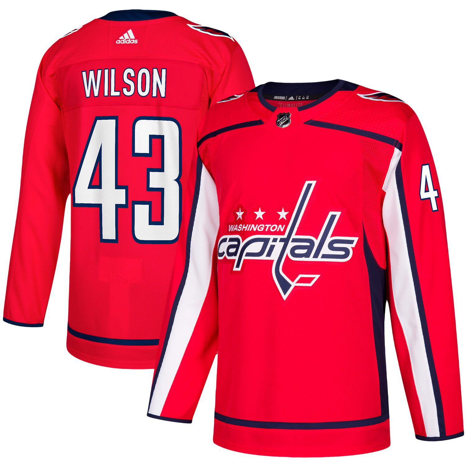 Men's Adidas Alexander Ovechkin Red Washington Capitals Home Primegreen Authentic Pro Player - Jersey