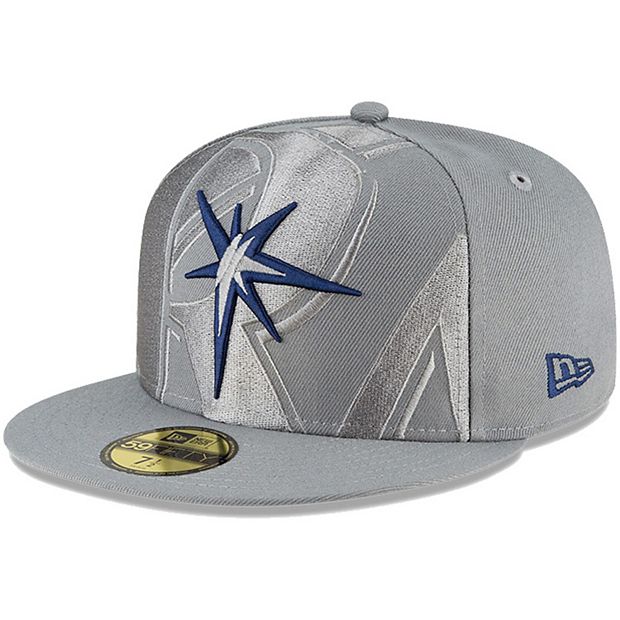New Era Tampa Bay Rays Light Blue Alternate Logo 59FIFTY Fitted Hat