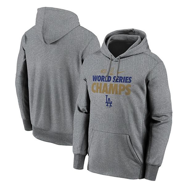 Nike, Shirts & Tops, Dodgers 220 World Series Champs Nike Hoodie  Sweatshirt