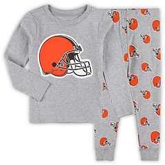 Cleveland Browns Here We Go Brownies Pajamas Set - Growkoc