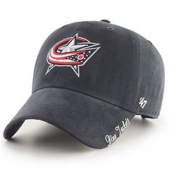 Lids Columbus Blue Jackets Fanatics Branded Heritage Retro Two-Tone  Snapback Hat - Navy/Red