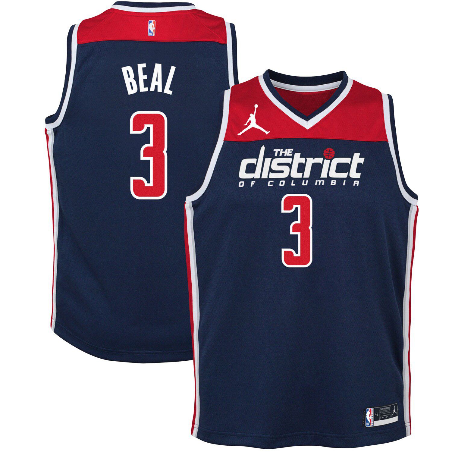 bradley beal authentic jersey