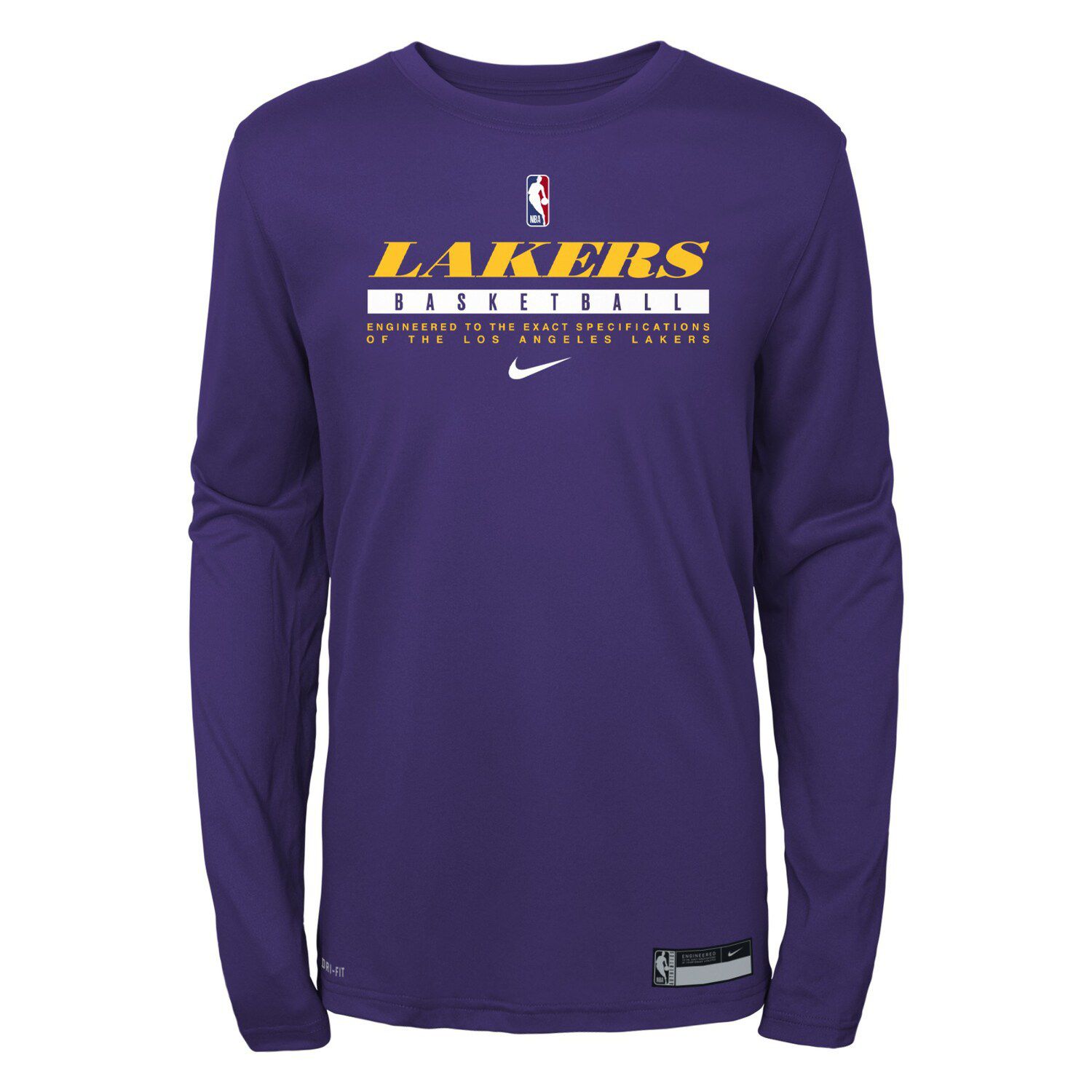 lakers practice tee