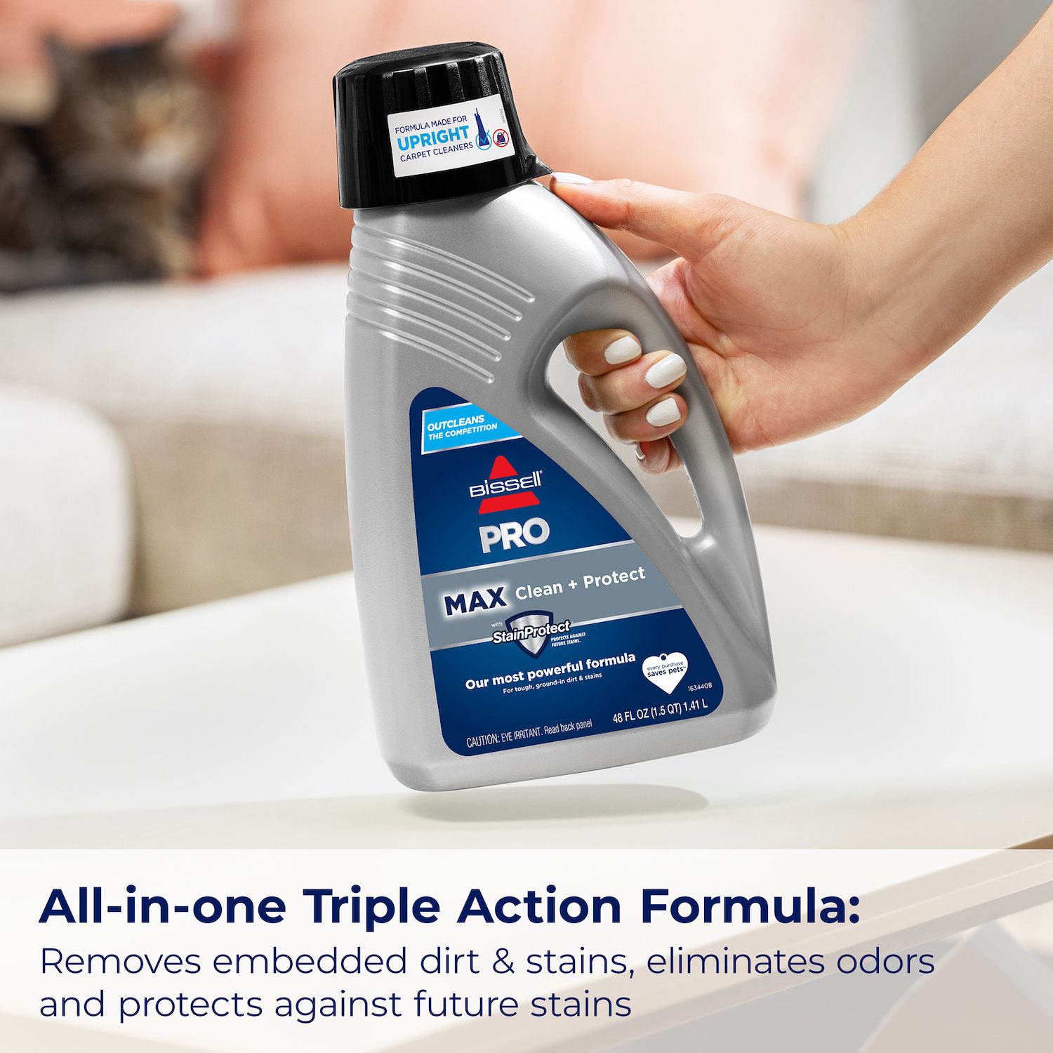 Bissell Pro Max Carpet Cleaning Formula - Thumbnail 4