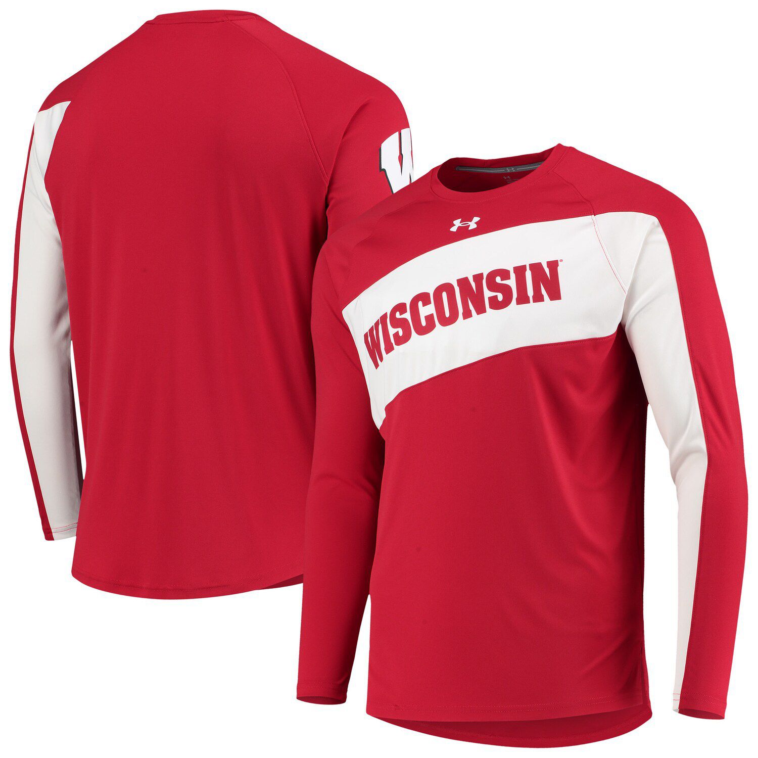 long sleeve under basketball jersey