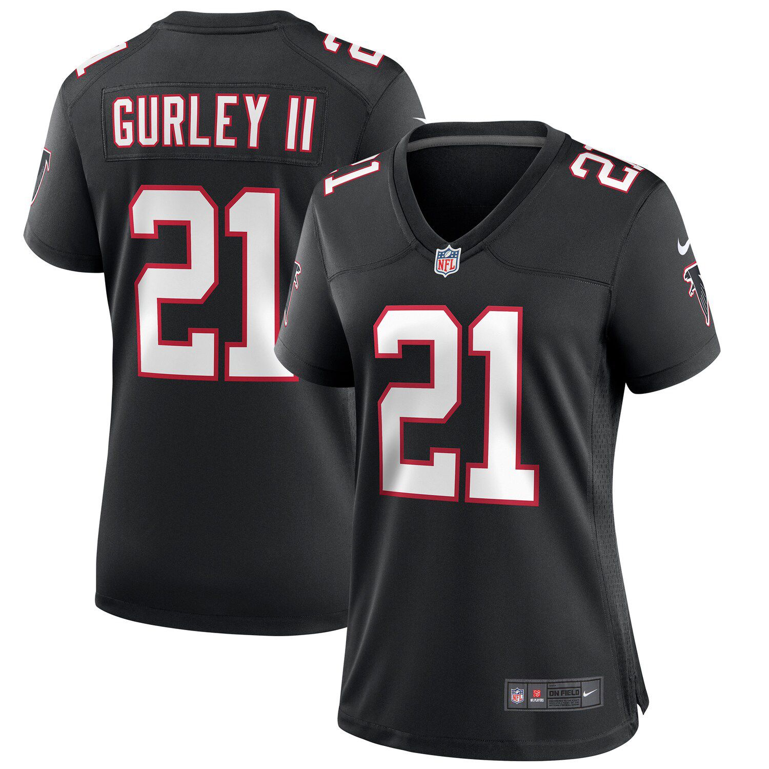 Men's Nike Todd Gurley II Red Georgia Bulldogs Alumni Name & Number Game Jersey