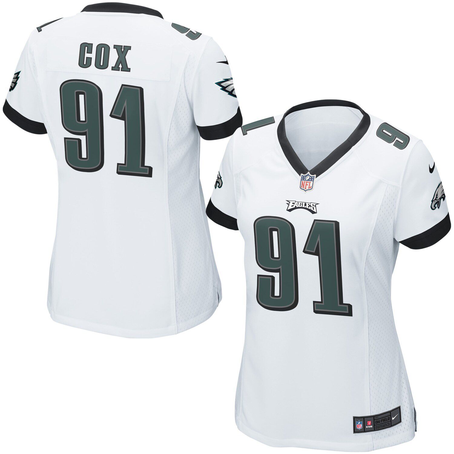 Women's Philadelphia Eagles Fletcher Cox Game Jersey Green – Online Jersey  Store