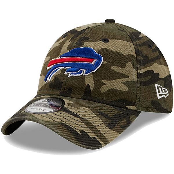 Buffalo Bills New Era Youth Tonal Trucker 9TWENTY Adjustable Hat - Camo