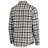 Men's Antigua Gray Portland Timbers Instinct Flannel Button-Up Shirt