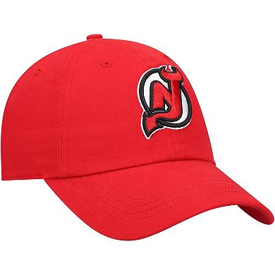 Women's '47 Red New Jersey Devils Team Miata Clean Up Adjustable Hat