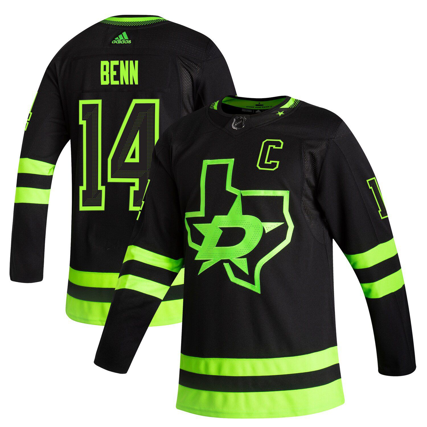 official dallas stars jersey