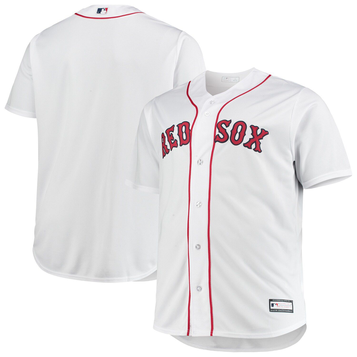 black red sox jersey