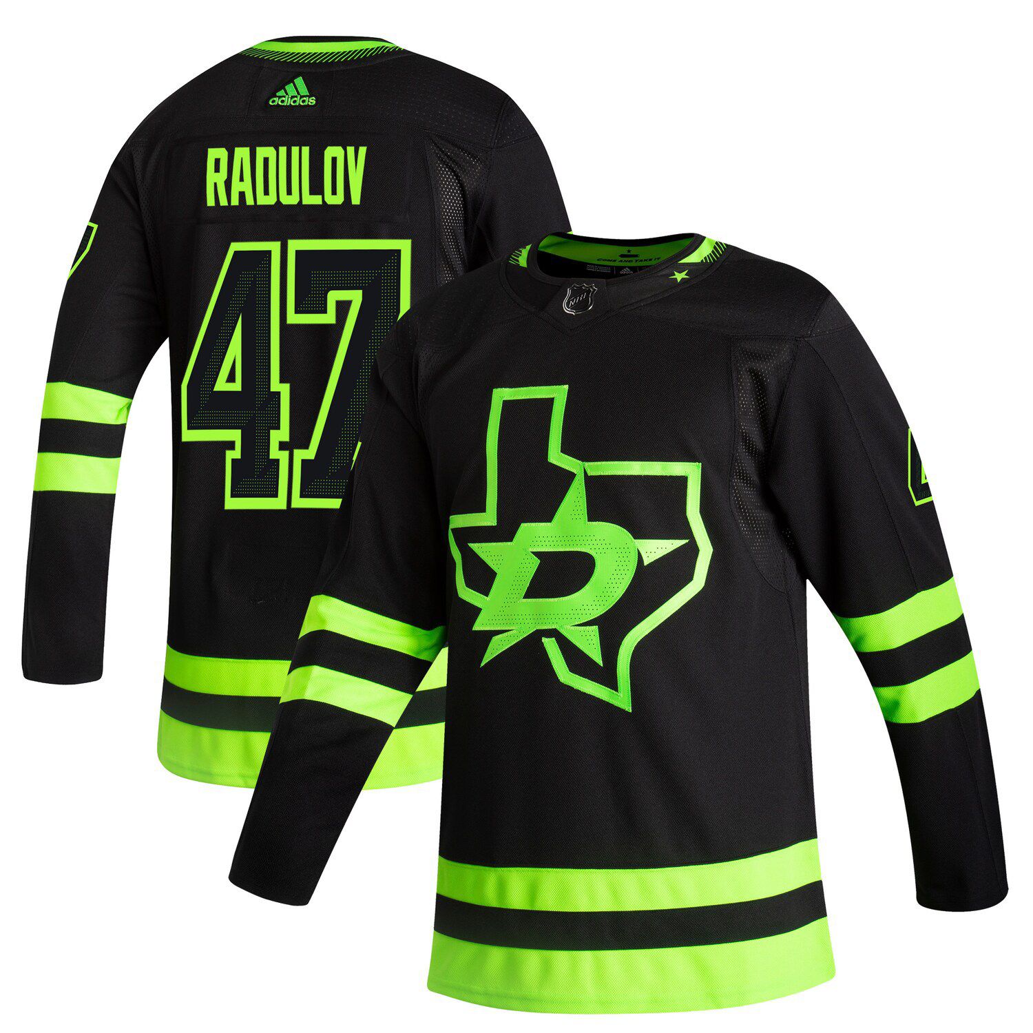 alexander radulov jersey