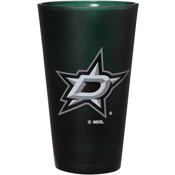 Dallas Stars Fashion Silicone Pint Glass, 16 oz - Dallas Teams Store