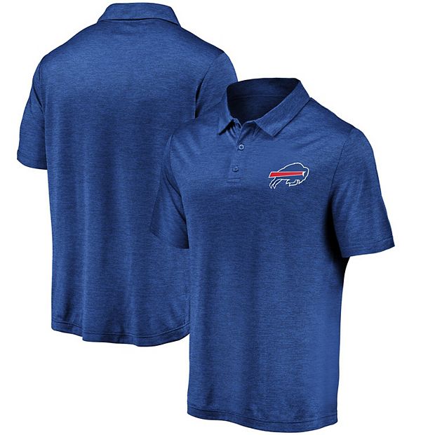 NFL Football Buffalo Bills Original Logo Mens Contender Polo Shirt