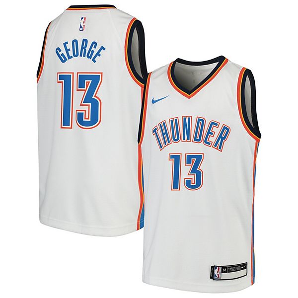 Thunder paul store george jersey