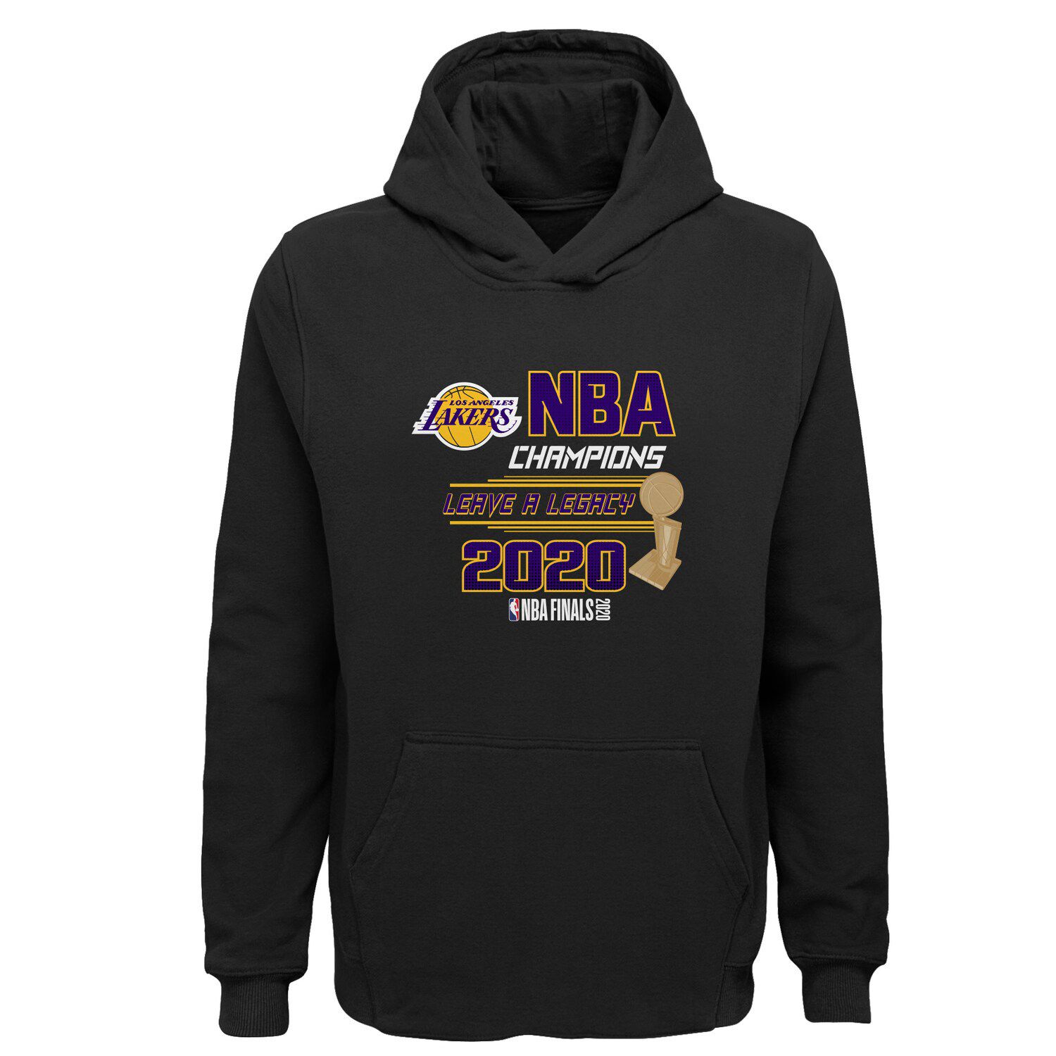 youth lakers hoodie