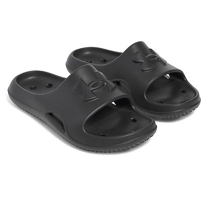 Under Armour Men’s Black/Charcoal Slide Sandals 7087645_Black?wid=400&hei=400&  main image 4