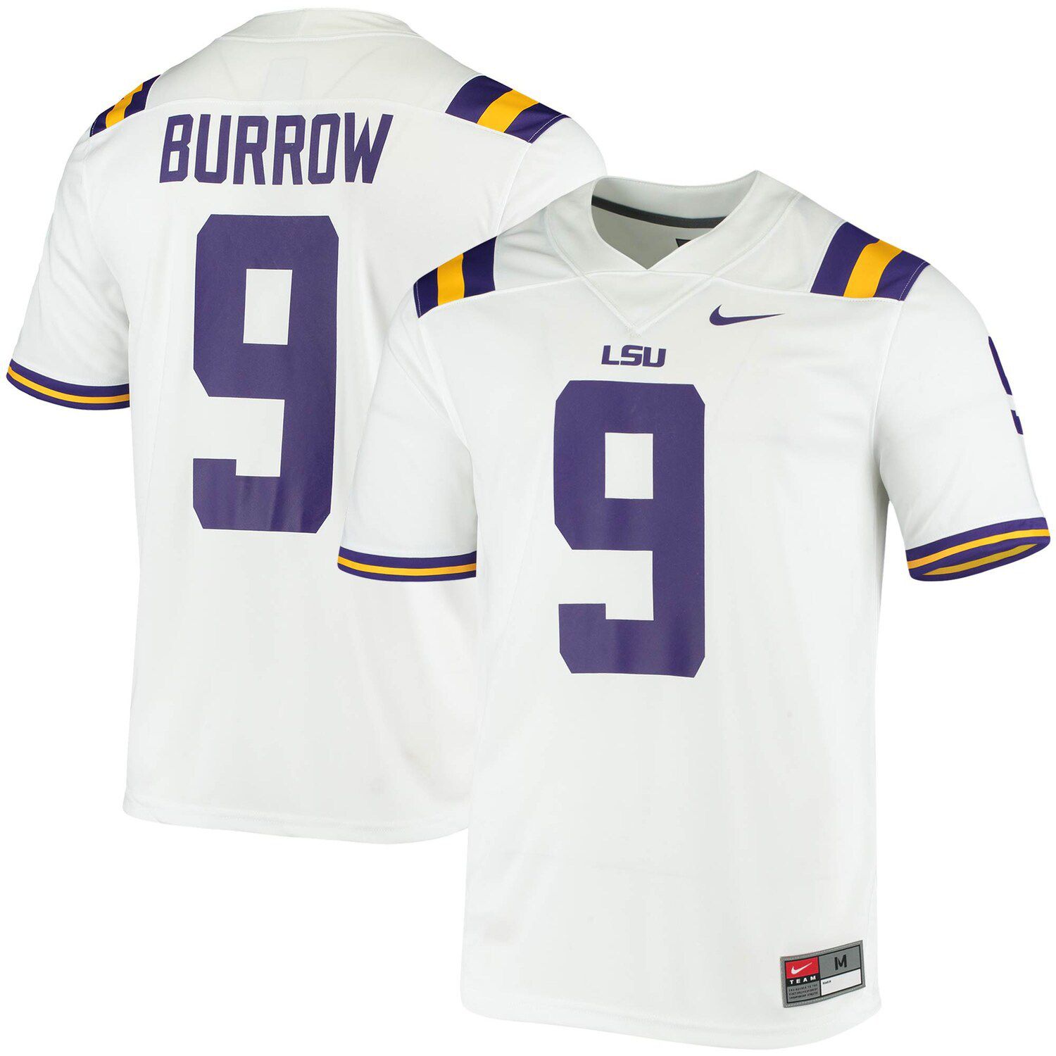 white lsu jersey