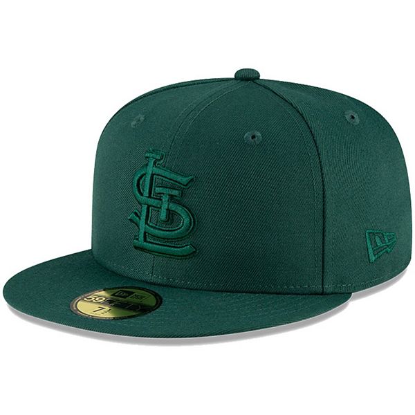 Sneaky Blinders Cardinal Dark Green 59Fifty Fitted Cap by Noble