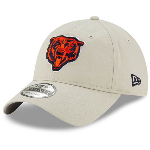 Men's New Era Khaki Chicago Bears Head Playmaker 9TWENTY