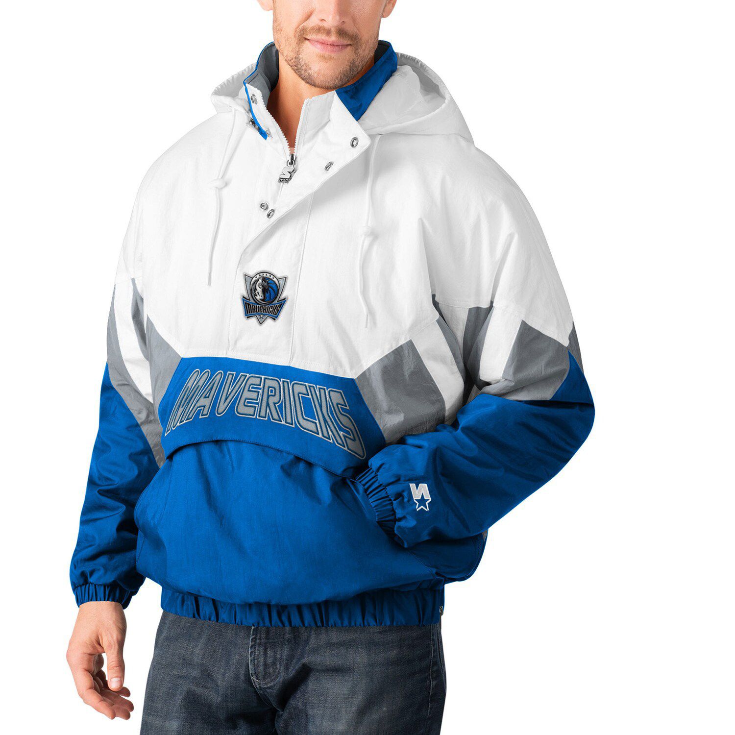 dallas mavericks windbreaker