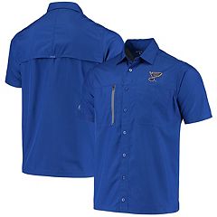 Women's Antigua Blue St. Louis Blues Links Full-Zip Golf Jacket Size: Medium